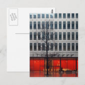 modern LONDON Postkarte (Vorne/Hinten)