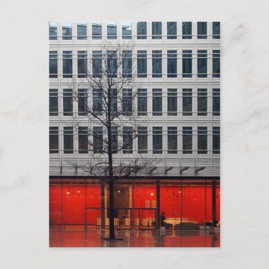 modern LONDON Postkarte (Vorderseite)