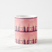 Modern London Skyline Art Kaffeetasse (Mittel)