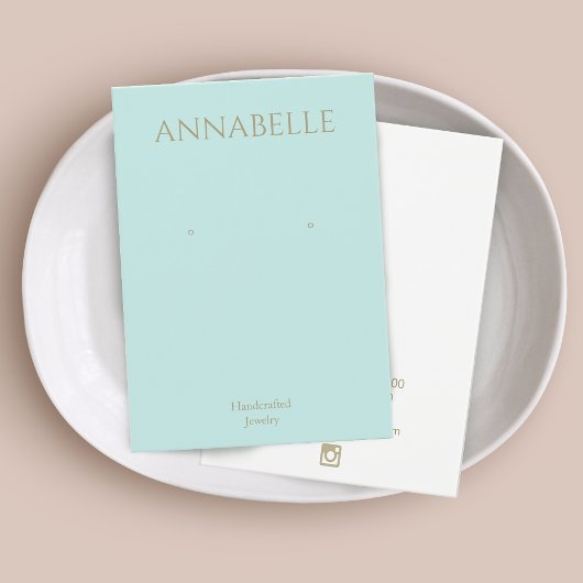 Modern Lotus Blume Mandalal Yoga Lehrer Quadratische Visitenkarte