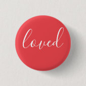 Modern Love Button (Vorderseite)