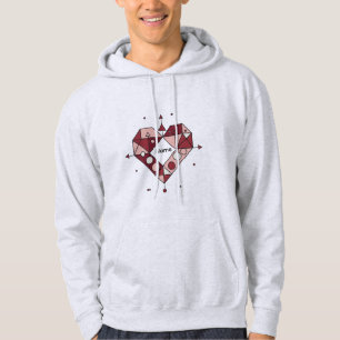 Modern Love Geometry Hoodie