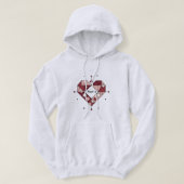Modern Love Geometry Hoodie (Design vorne)