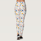 Modern Love & Hearts: Valentinstag Leggings (Rückseite)