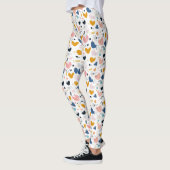 Modern Love & Hearts: Valentinstag Leggings (Links)