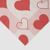 Modern Love Muster Taschentücher Seidenpapier (Detail)