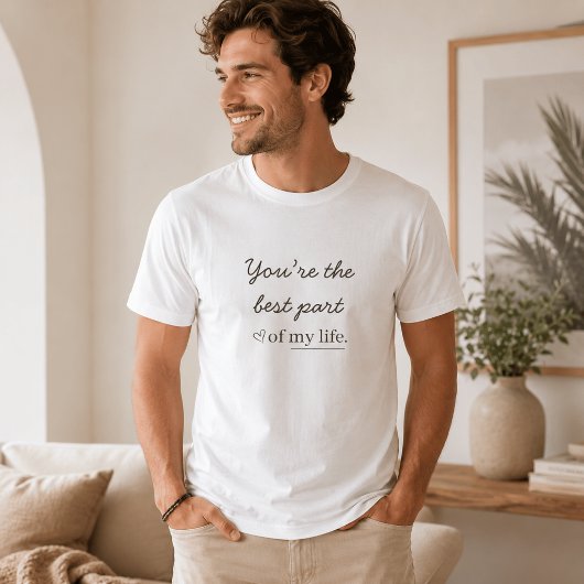 Modern Love Quote T-Shirt