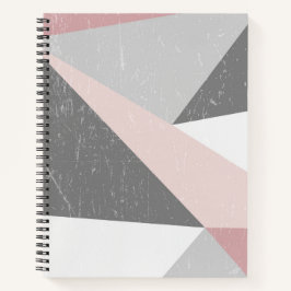 Modern Low-Poly Bullet Journal / Lined Notebook Notizblock