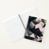 Modern Low-Poly Bullet Journal / Lined Notebook Notizblock (Innenseite)