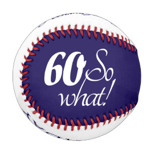 Modern Lustig 60 Na und 60. Geburtstag  Baseball
