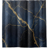 Modern Luxury Bathroom & Living Room Window Decor Duschvorhang (Vorderseite)