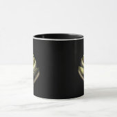 Modern Luxury Emblem | Clean Abstract Design Tasse (Zentrum)