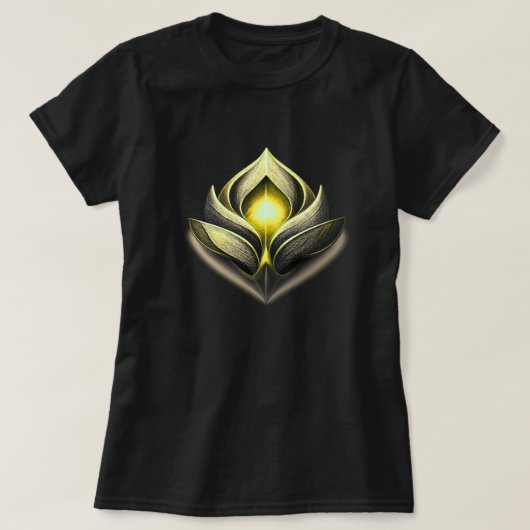 Modern Luxury Emblem Graphic | Clean Abstract T-Shirt (Design vorne)