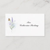 Modern Luxury Escort Card  Platzkarte (Vorderseite)