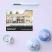 Modern Luxury Real Estate Postcard | Bespoke Home Flyer (Einzeln)