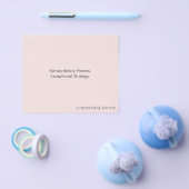 Modern Luxury Real Estate Postcard | Bespoke Home  Flyer (Einzeln)