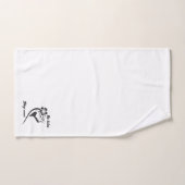 Modern Luxus Der Salon Haar Custom Shop Name Badhandtuch Set (Handtuch)