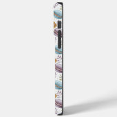 Modern Macaroon Desserts Case-Mate iPhone Hülle (Rückseite / Links)