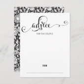 Modern machen wir Skriptratenkarte Hinweiskarte (Vorne/Hinten)