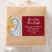 Modern Madonna and Child Shipping Address (Insitu)