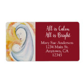 Modern Madonna and Child Shipping Address (Vorne)