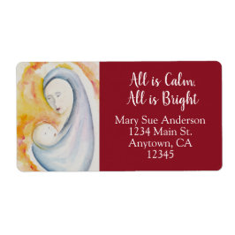 Modern Madonna and Child Shipping Address
