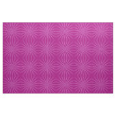 Modern Magenta Sun Ray Muster Stoff (Fat Quarter (45,7 x 55,9 cm))