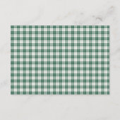 Modern Mallard Duck Gender Neutral Baby Shower Begleitkarte (Rückseite)