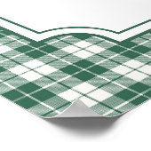 Modern Mallard Duck Gender Neutral Baby Shower Poster (Ecke)