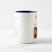 Modern Mama Finder Foto-Profil-Design Tasse (Zentrum)