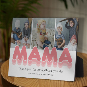 Modern Mama Foto Plaque Fotoplatte