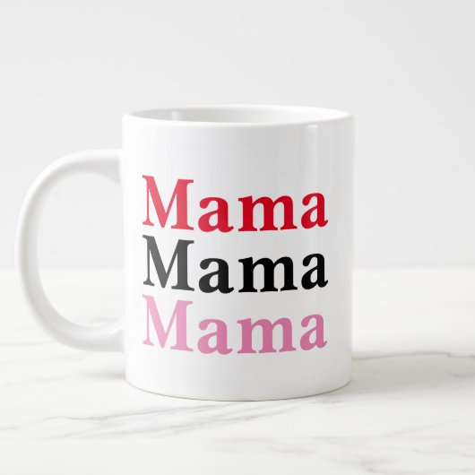 Modern Mama Jumbo-Tasse (Links)