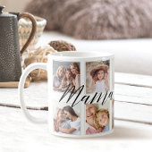 Modern Mama Script | Entenkinder - FotoCollage Kaffeetasse