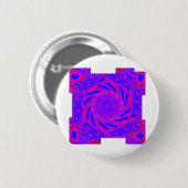 MODERN MANDALA FARBPINK BUTTON (Vorne & Hinten)