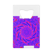 MODERN MANDALA FARBPINK GELDBEUTEL FLASCHENÖFFNER (Rückseite)