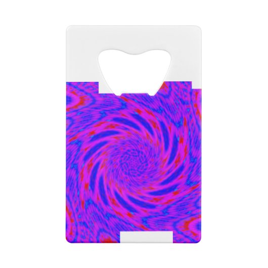 MODERN MANDALA FARBPINK GELDBEUTEL FLASCHENÖFFNER (Rückseite)