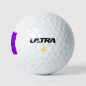 MODERN MANDALA FARBPINK GOLFBALL (Logo)