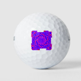MODERN MANDALA FARBPINK GOLFBALL