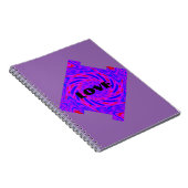 MODERN MANDALA FARBPINK NOTIZBLOCK (Rechte Seite)