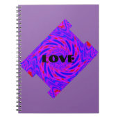 MODERN MANDALA FARBPINK NOTIZBLOCK (Vorderseite)