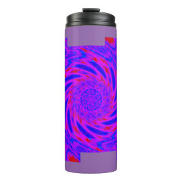 MODERN MANDALA FARBPINK THERMOSBECHER