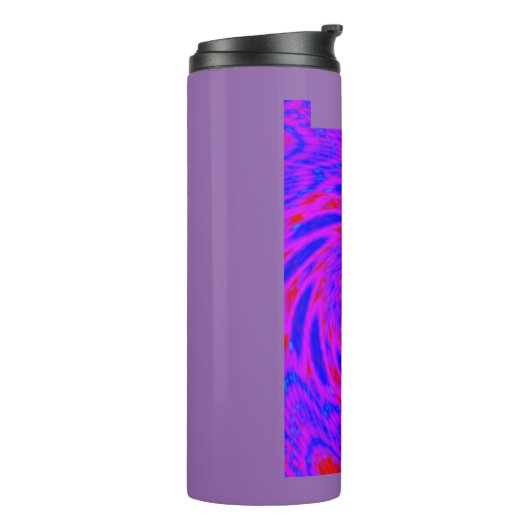 MODERN MANDALA FARBPINK THERMOSBECHER (Nach links gedreht)