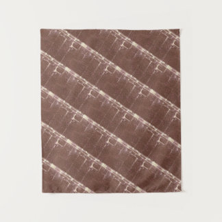 MODERN Mandala LINES - BROWN LIGHT Tapestyle Wandteppich