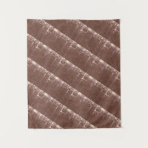 MODERN Mandala LINES - BROWN LIGHT Tapestyle