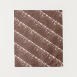 MODERN Mandala LINES - BROWN LIGHT Tapestyle Wandteppich