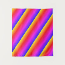 MODERN Mandala LINES - LILA ORANGE ROSE PINK