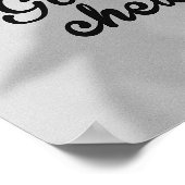 Modern Manicure & Beauty Wall Decor Poster (Ecke)