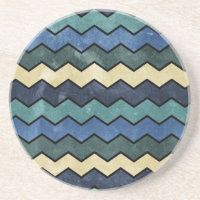 Modern Manly Blue Chevrons
