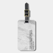 Modern Marbella Adventure Reiseangebot Gepäckanhänger (Vorderseite vertikal)