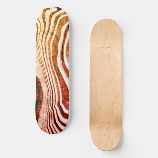 Modern marble texture skateboard (Vorderseite)